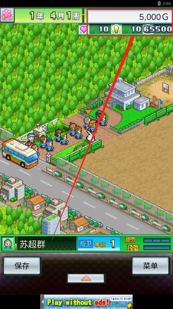 冠军足球物语1截图5