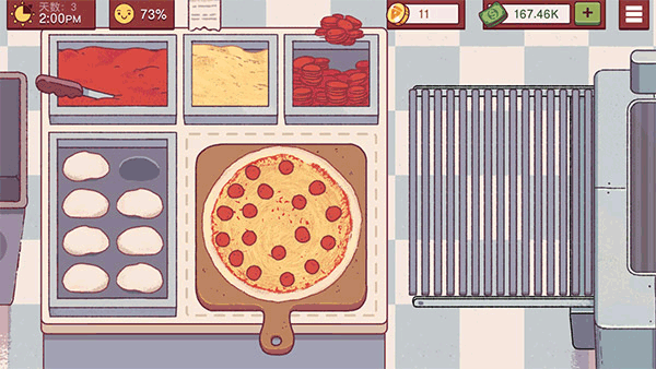 可口的披萨美味的披萨新版截图3