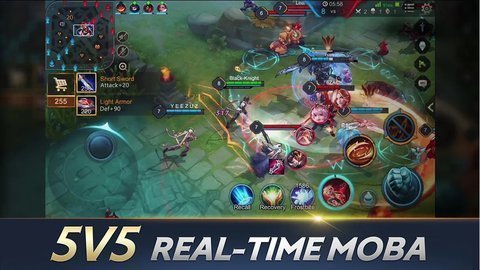 传说对决国际服新加坡服截图2