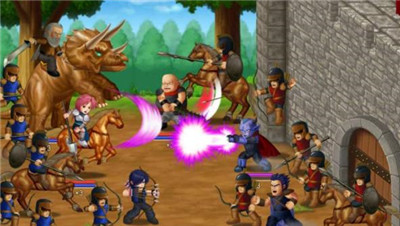 英雄大作战x全角色解锁截图3