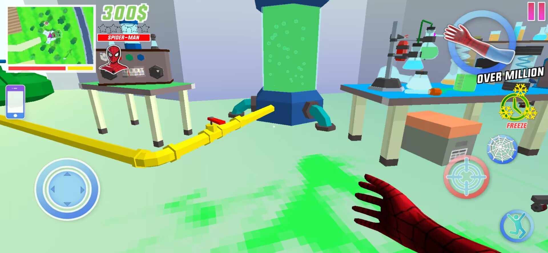 沙雕模拟器蜘蛛侠模组截图4