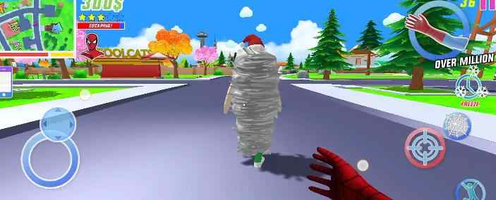 沙雕模拟器蜘蛛侠模组截图1