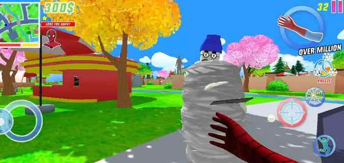 沙雕模拟器蜘蛛侠模组截图2