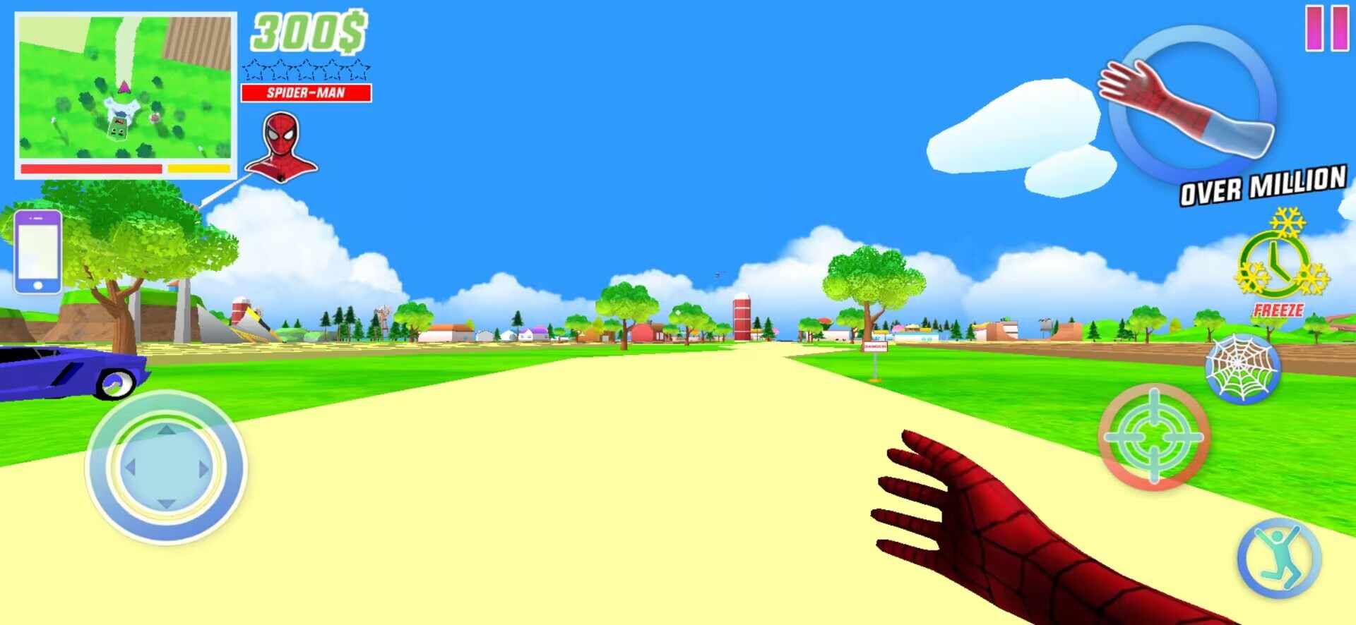 沙雕模拟器蜘蛛侠模组截图3