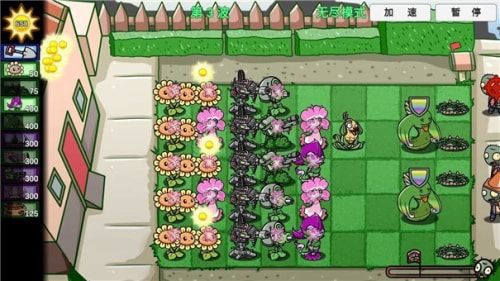 pvzbt宅宅萝卜双人对战截图3