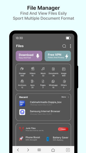 Safari浏览器截图3