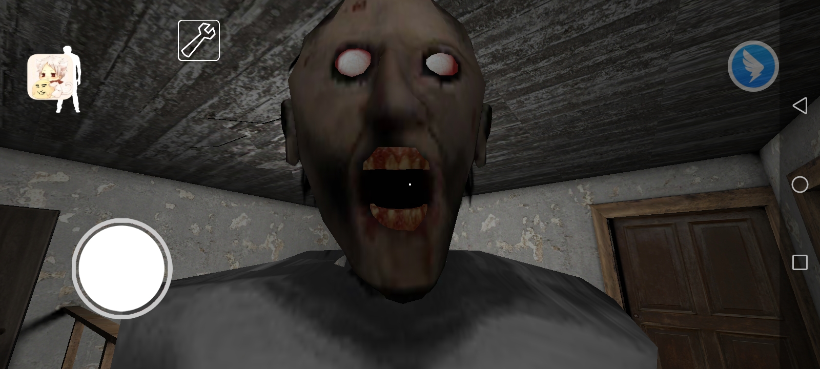 恐怖老奶奶格林菜单截图1