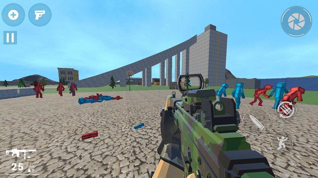 甜瓜暴力沙盒截图3