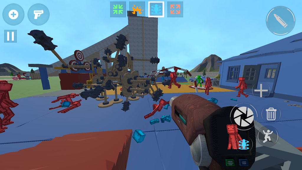 甜瓜暴力沙盒截图1