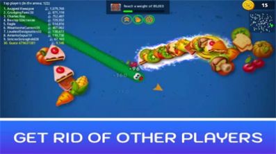 百足虫贪吃蛇之战中文版截图1