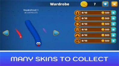 百足虫贪吃蛇之战中文版截图2