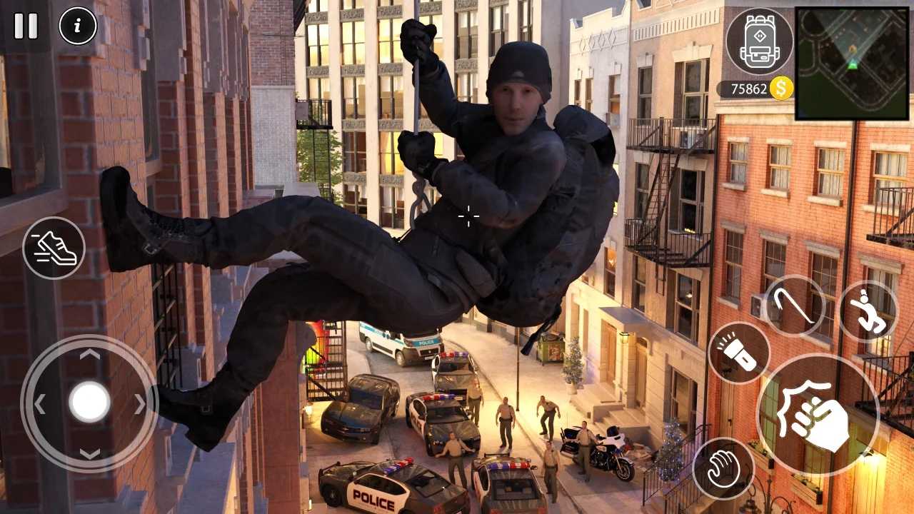 小偷模拟器中文