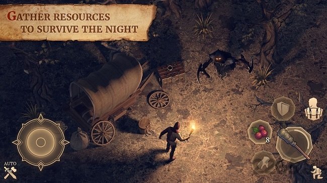 黑暗幻想生存内置修改器