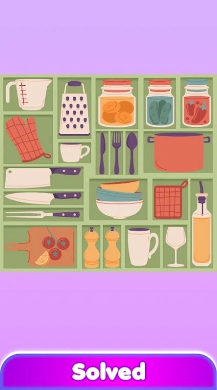 橱柜收纳Cupboard Organizer截图1