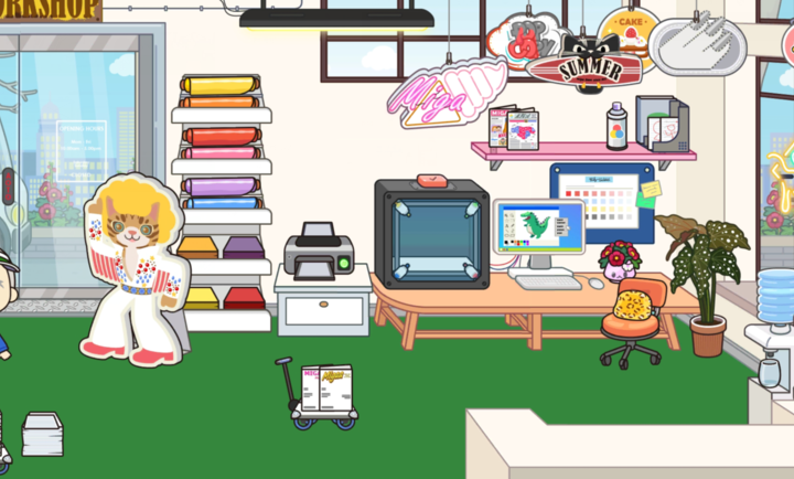 米加小镇世界波西米亚双层别墅