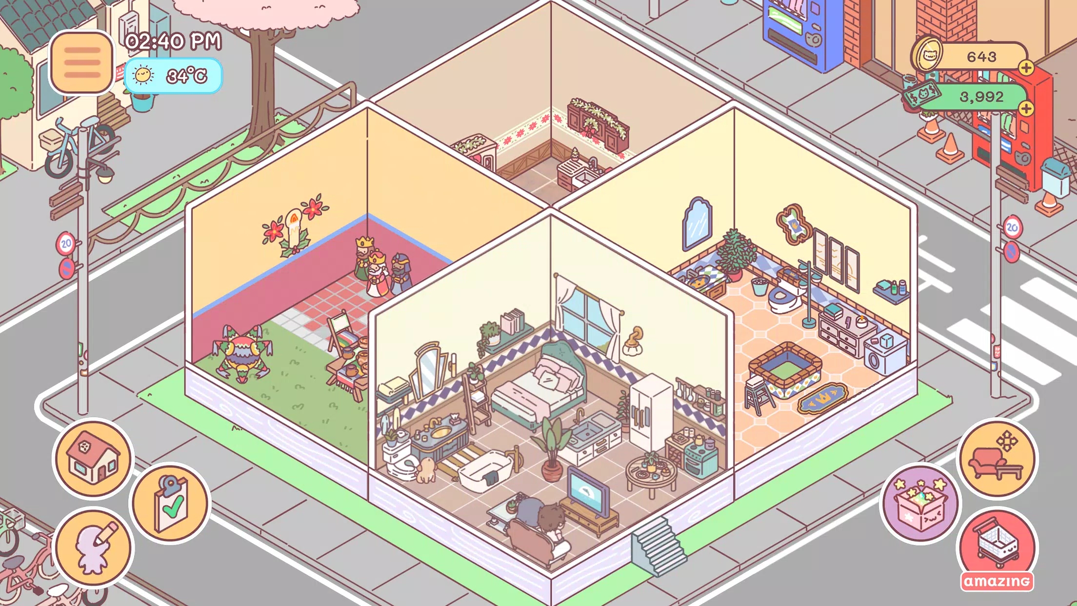 袋中爱无限金币钞票版截图1