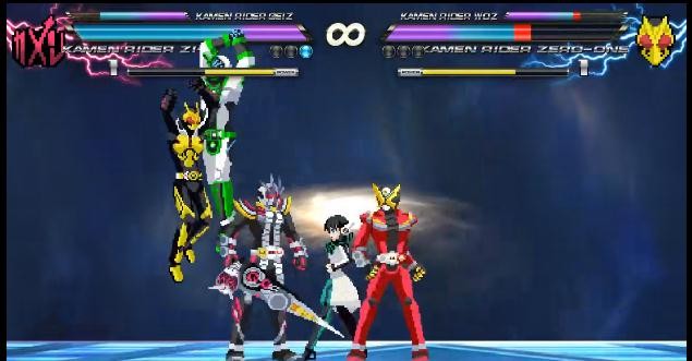 假面骑士艾比尔模拟器截图2