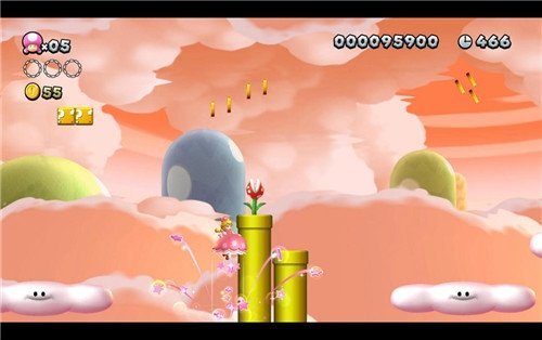 新超级马里奥兄弟u豪华版截图3