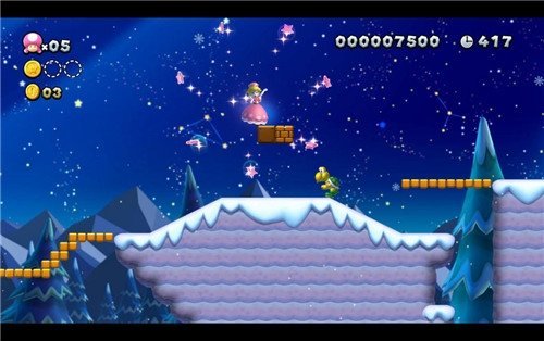 新超级马里奥兄弟u豪华版截图2