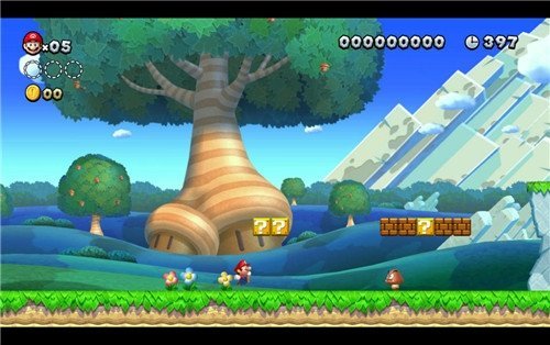 新超级马里奥兄弟u豪华版截图1
