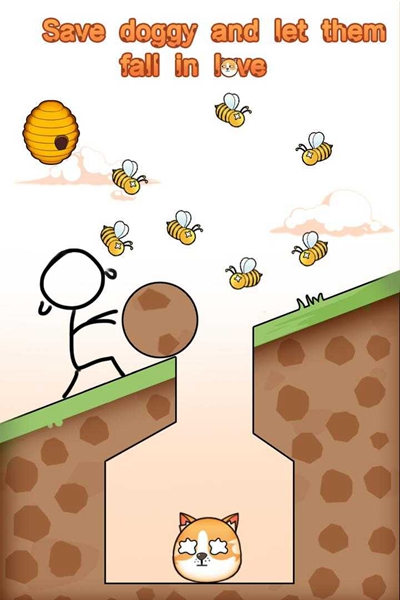 画线救狗狗正版