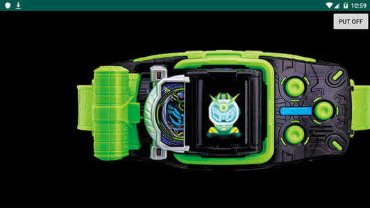 假面骑士01腰带模拟器