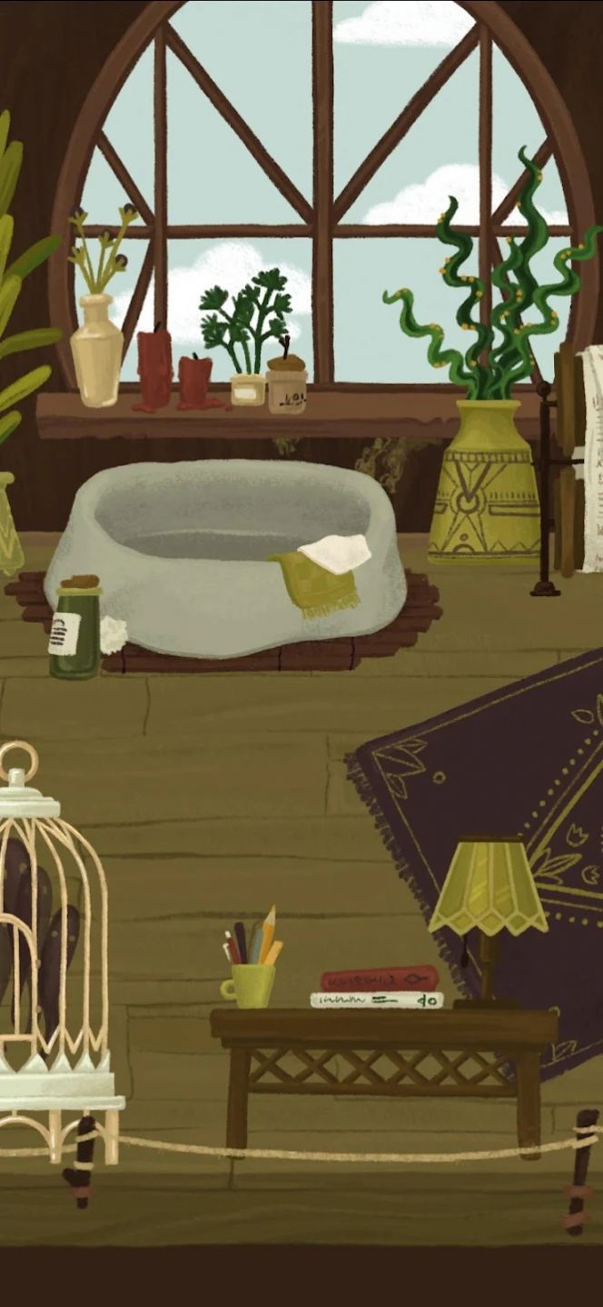 女巫的魔法商店游戏截图1