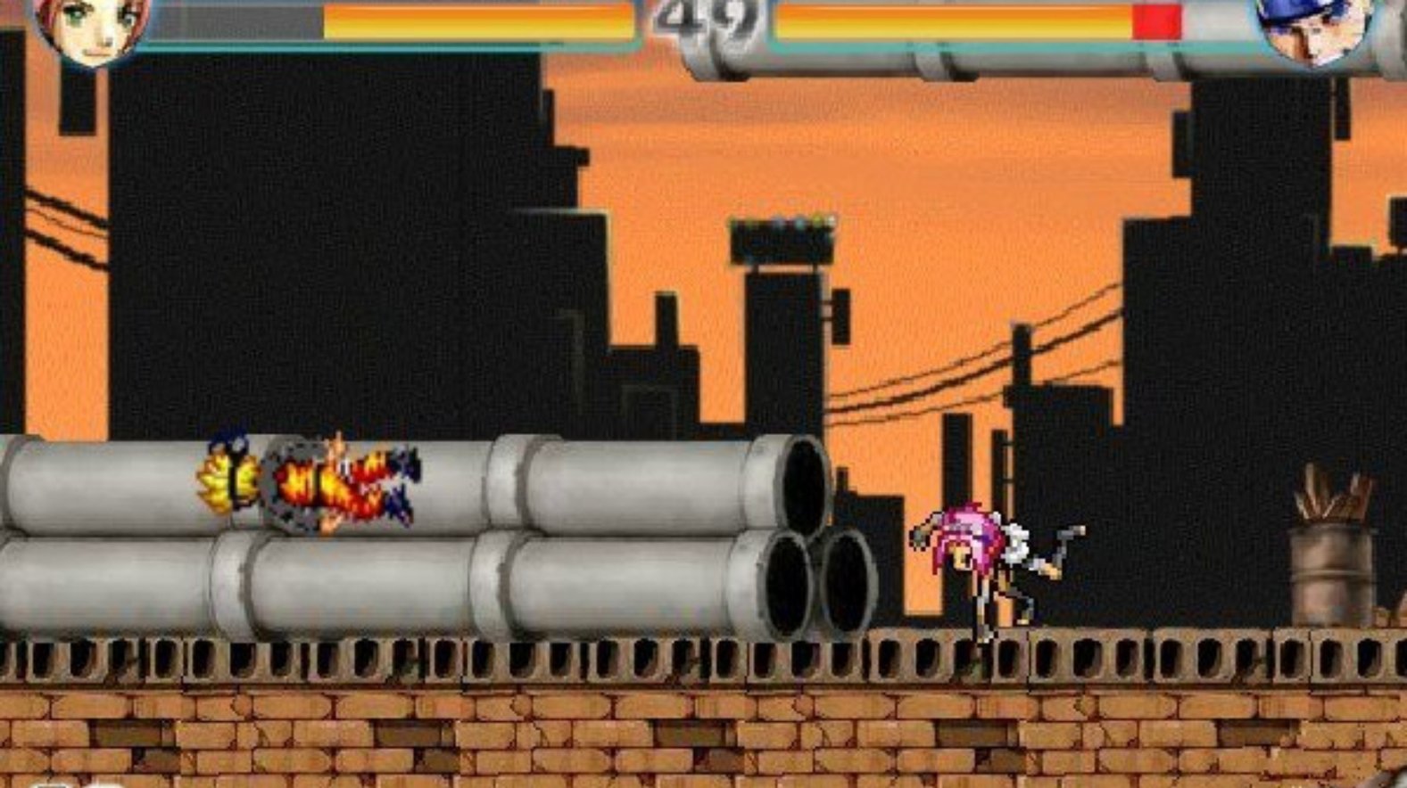 死神vs火影有夜凯的版本截图1