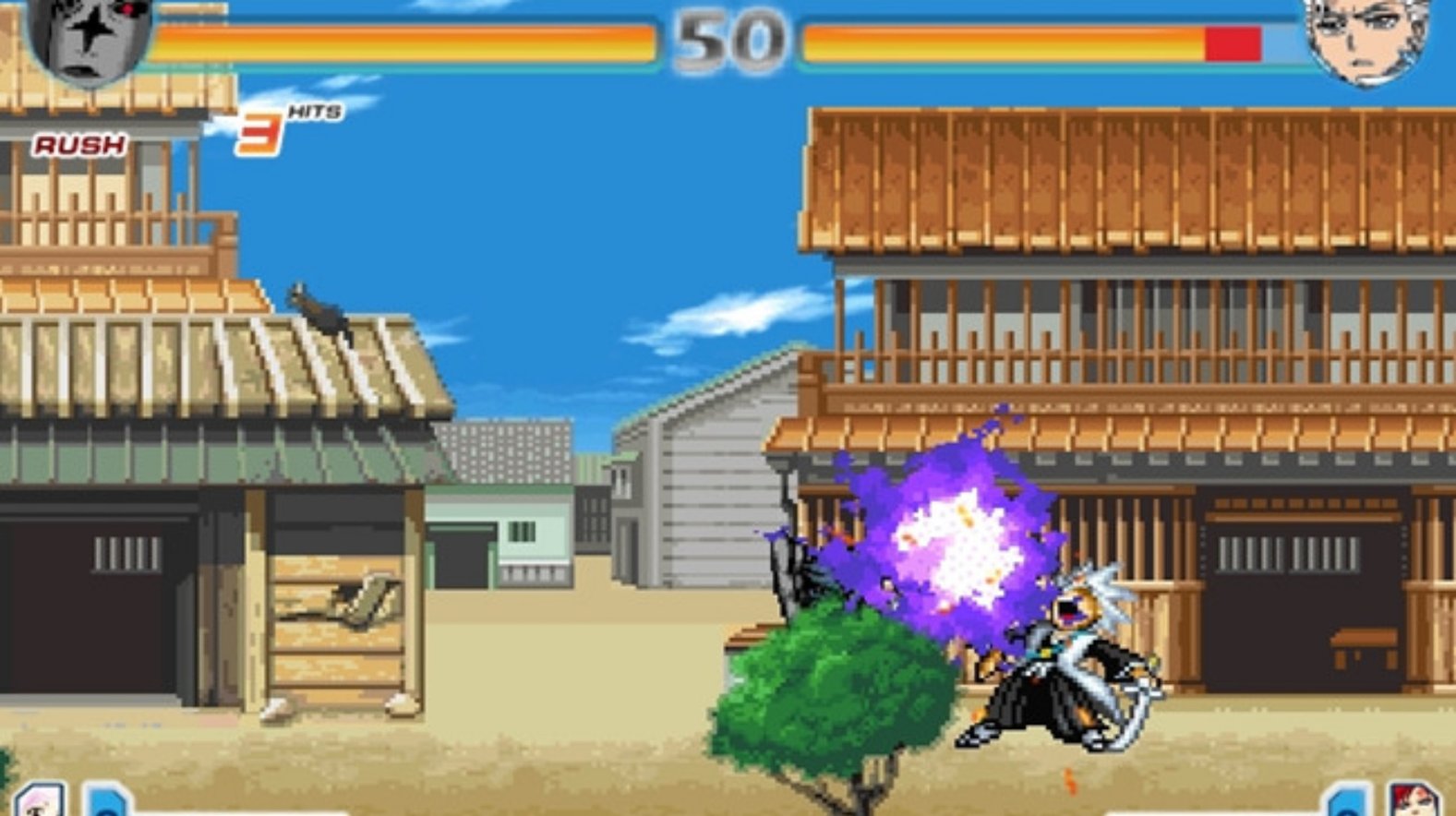 死神vs火影有夜凯的版本截图2