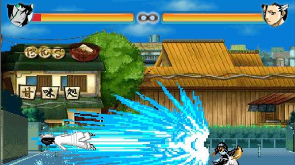 死神vs火影有夜凯的版本