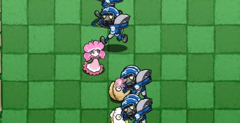 宅宅萝卜pvz双人版游戏截图2