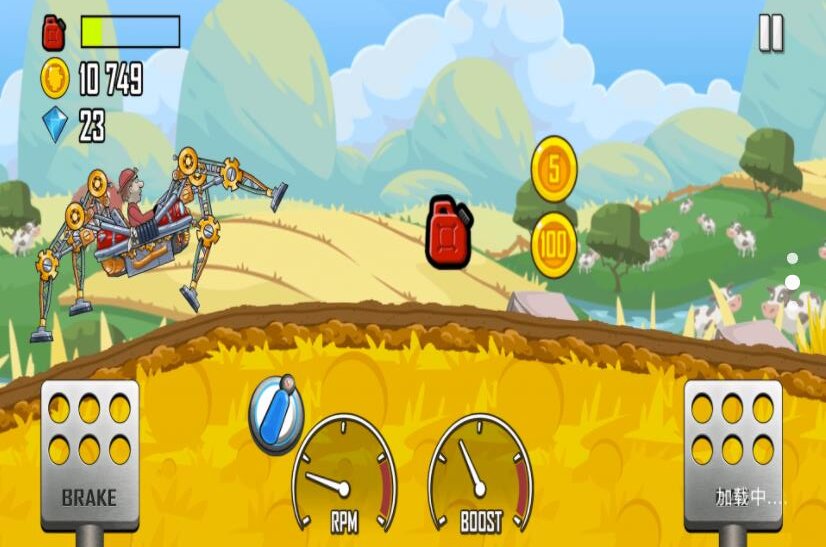 登山越野赛无限金币截图1