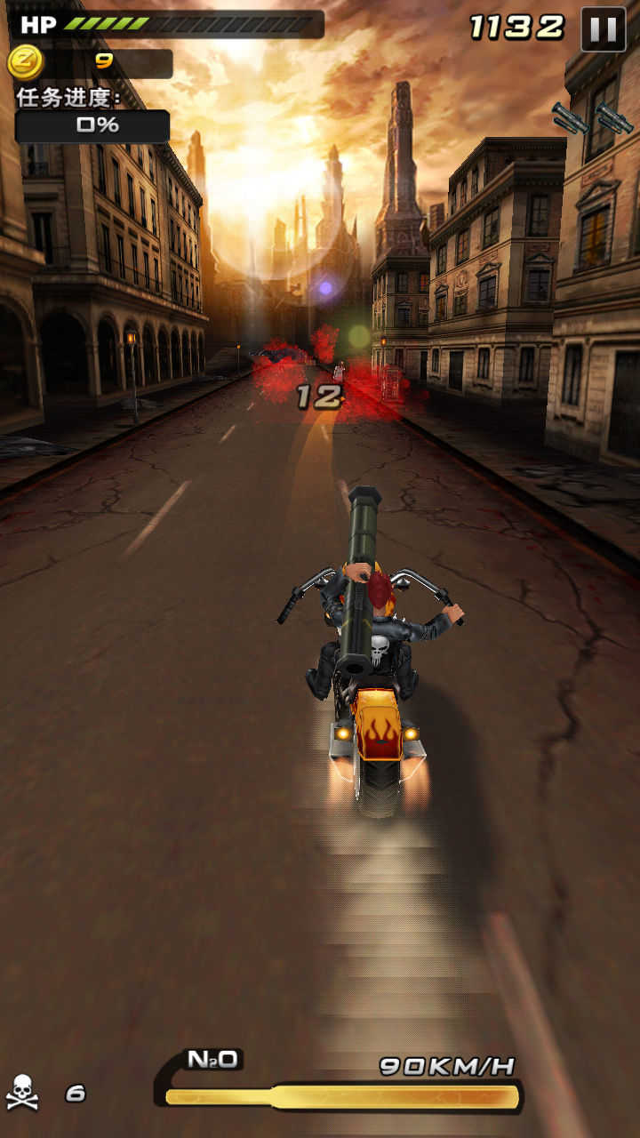 暴力摩托中文版截图1