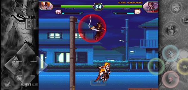 沃特水改版死神vs火影