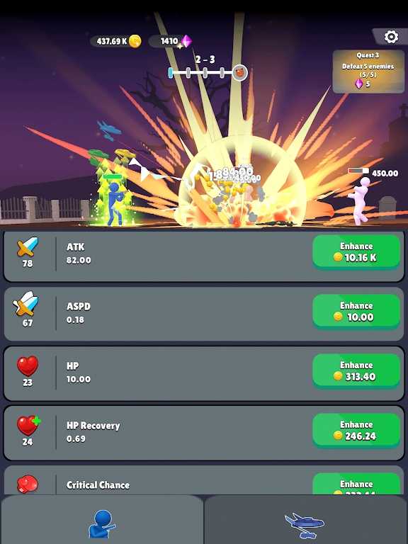 火柴人VS玩家截图3