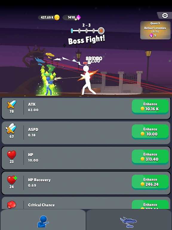 火柴人VS玩家截图2