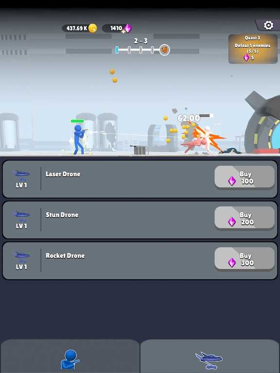 火柴人VS玩家截图1