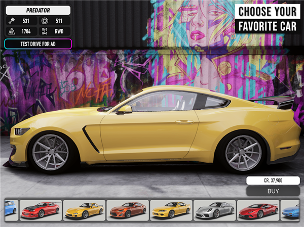 汽车漂移赛截图4