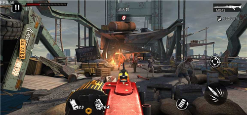 僵尸前线3d无限金币截图3