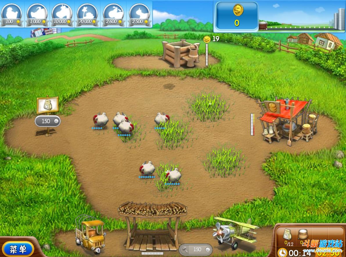 疯狂农场游戏大全