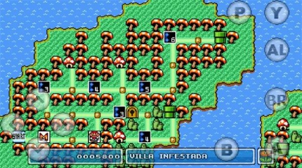 超级马里奥惊奇手机自制版截图2