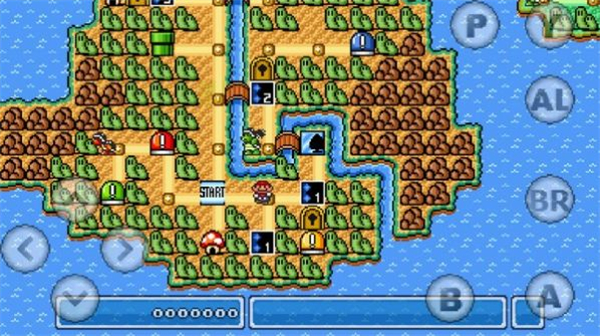 超级马里奥惊奇手机自制版截图1