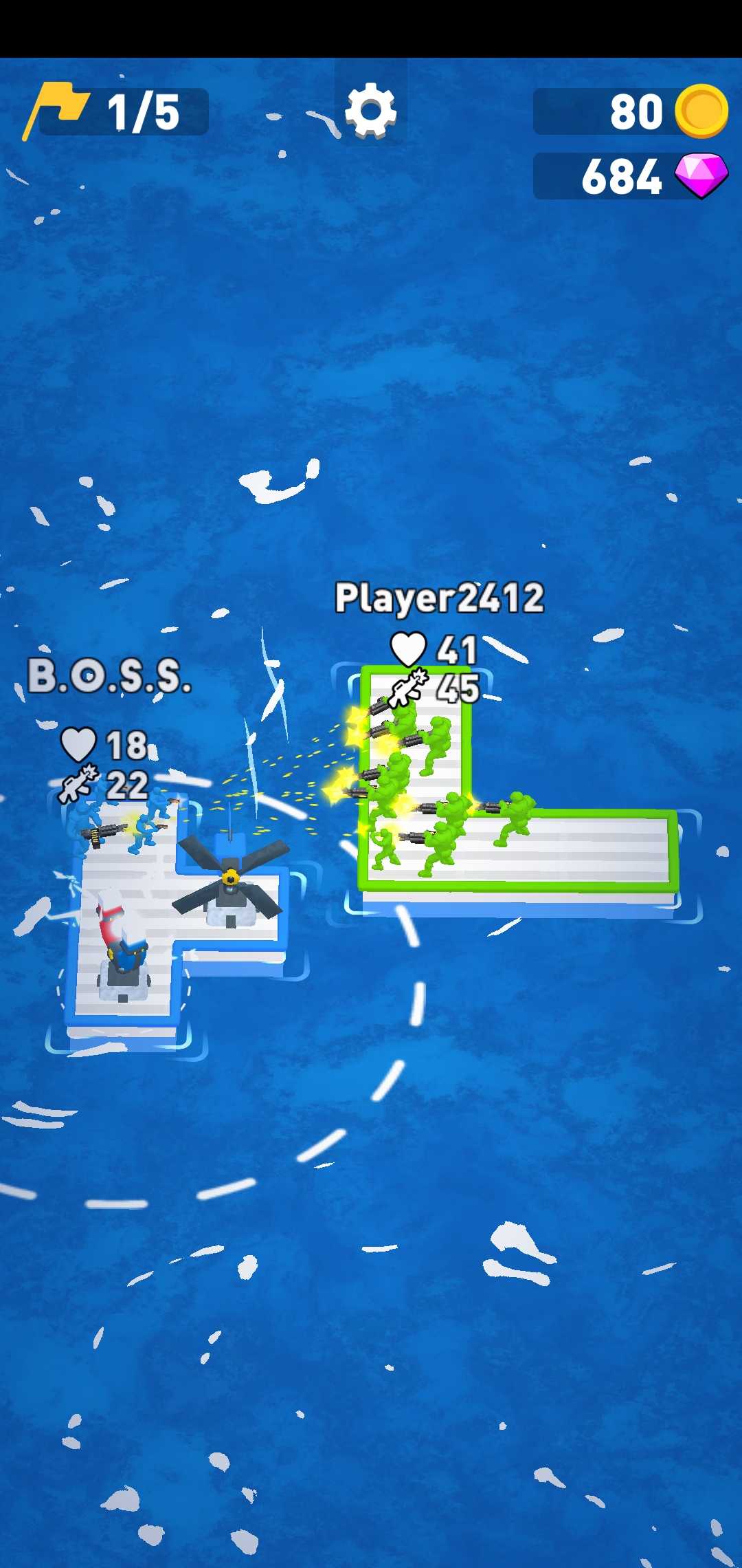 筏战疯狂海战截图5