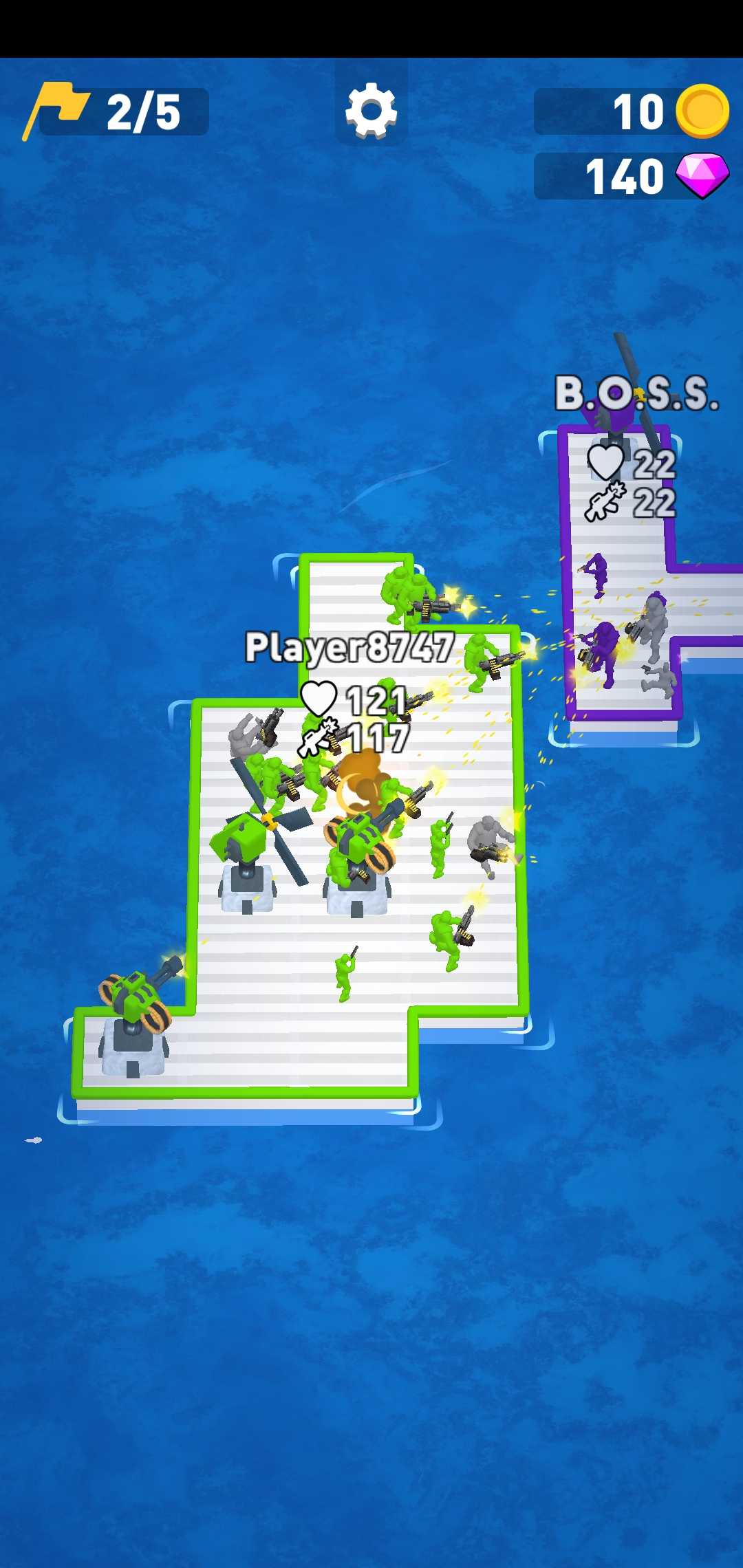 筏战疯狂海战截图2