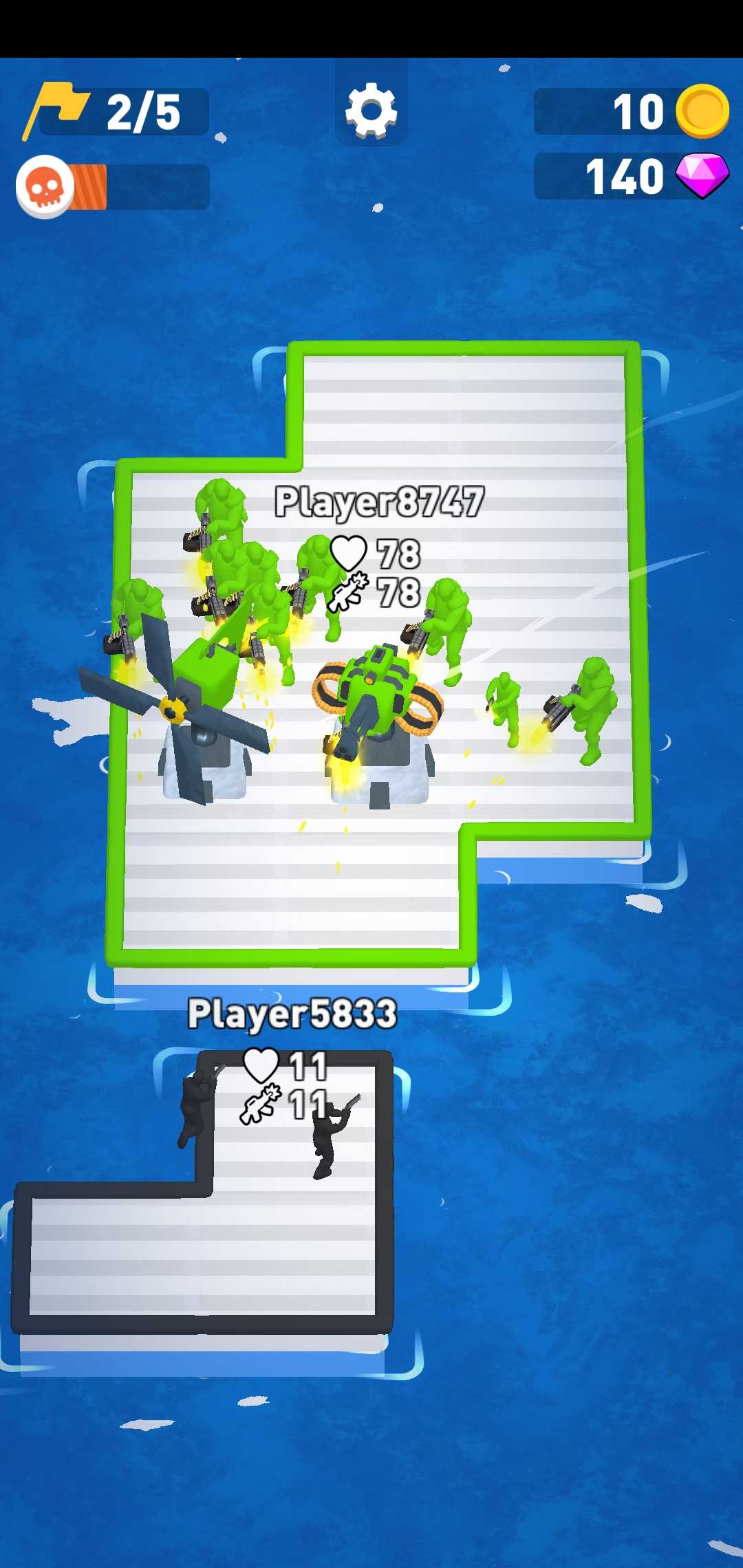 筏战疯狂海战截图1