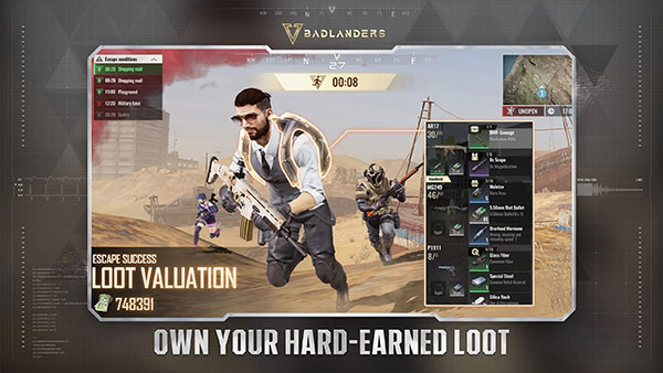 超凡先锋国际服手游截图3