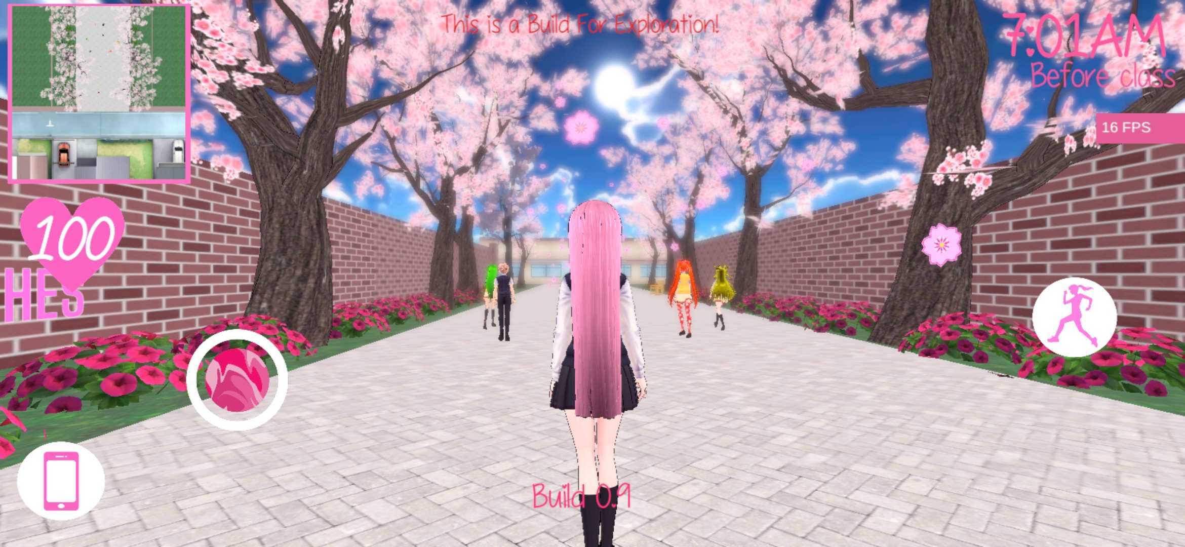 病娇模拟器同人版截图1