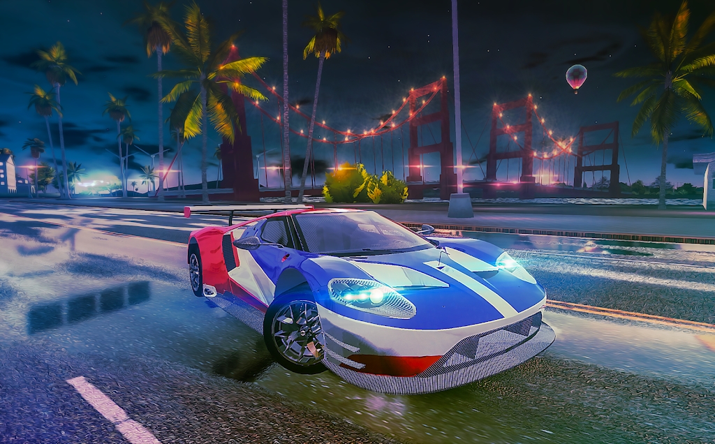 赛车城市驾驶截图1