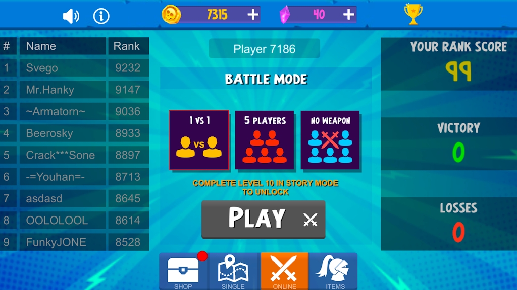 像素方块忍者BlockNinja截图2