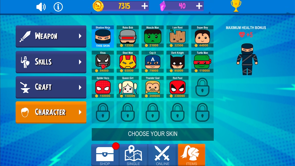 像素方块忍者BlockNinja截图3